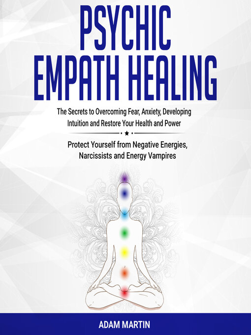 Title details for Psychic Empath Healing by Adam Martin - Wait list